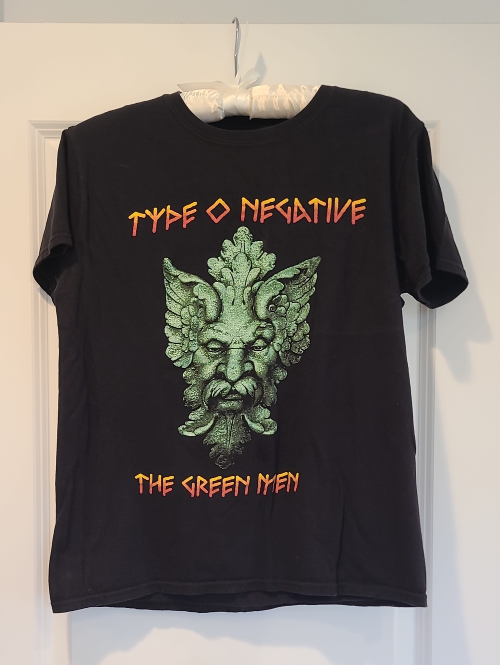 Type O Negative 'The Green Man' Graphic Tee - Black